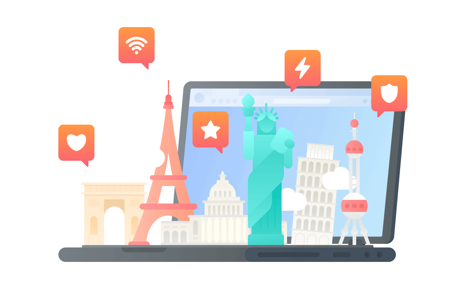 在外国连接到中国的vpn - 回国加速器